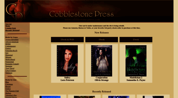 cobblestone-press.com