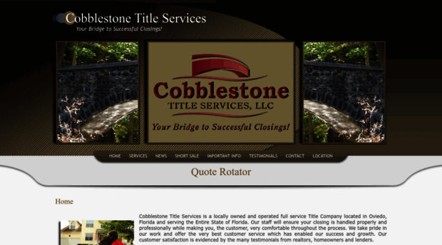 cobblestonetitle.com