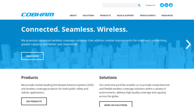 cobhamwireless.com