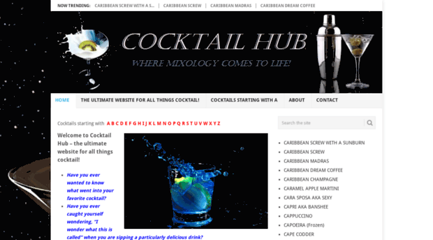 cocktailhub.com