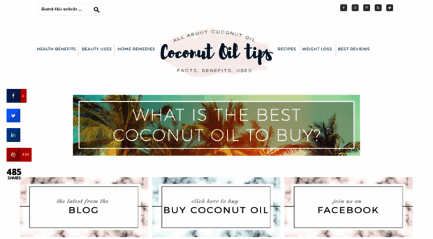 coconut-oil-tips.com