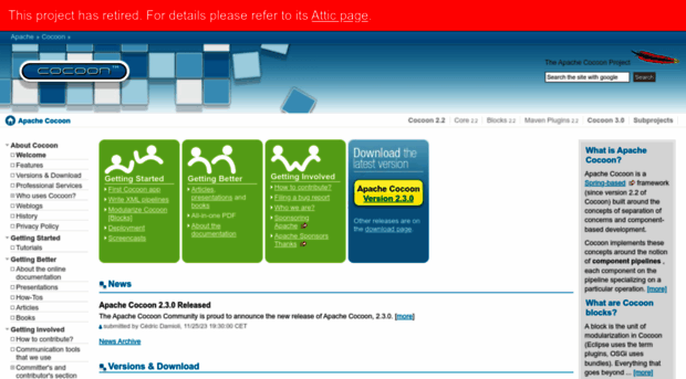 cocoon.apache.org