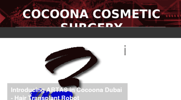 cocoonacosmeticsurgery.blogspot.in