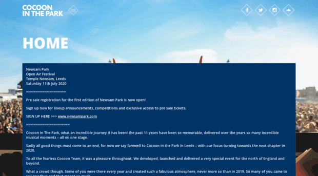 cocooninthepark.com