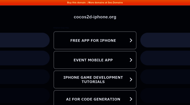 cocos2d-iphone.org