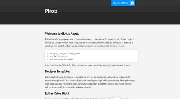 code.pirob.com