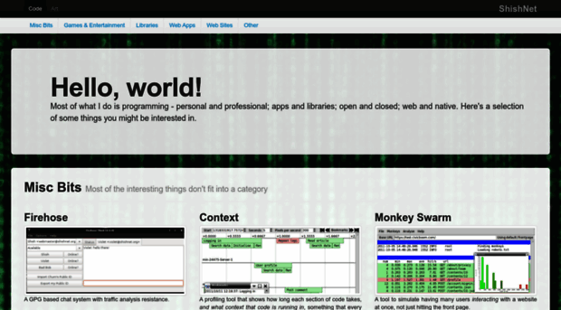 code.shishnet.org