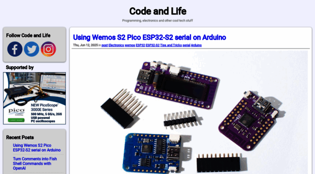 codeandlife.com