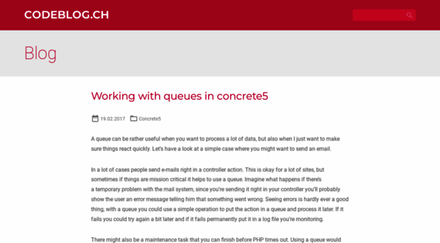 codeblog.ch