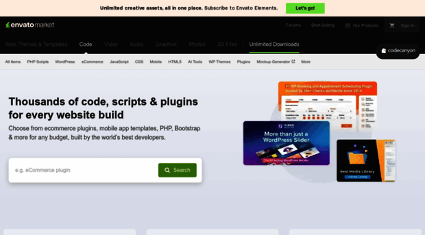codecanyon.com