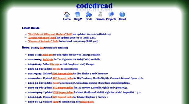 codedread.com