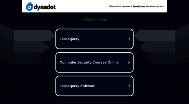 codedsoft.com