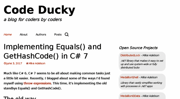 codeducky.org