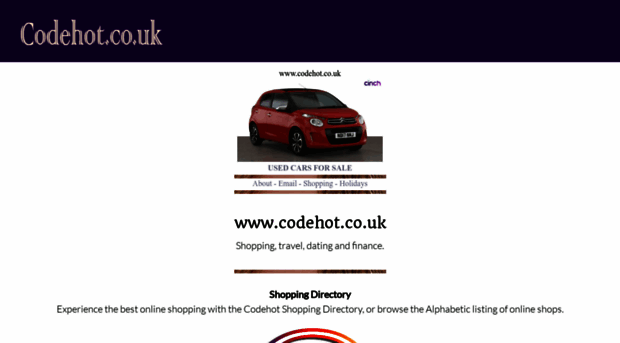 codehot.co.uk