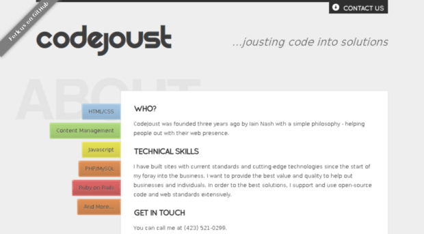 codejoust.com