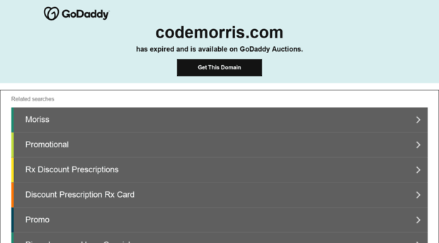 codemorris.com