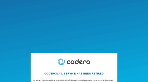 coderomail.com
