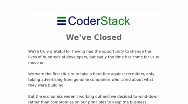 coderstack.co.uk