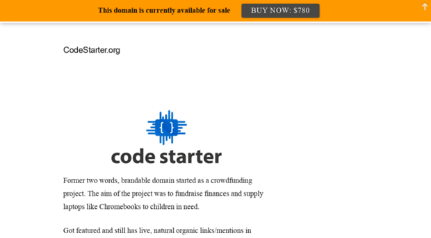 codestarter.org