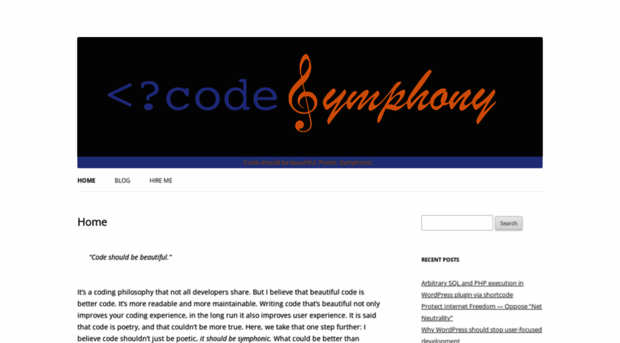 codesymphony.co