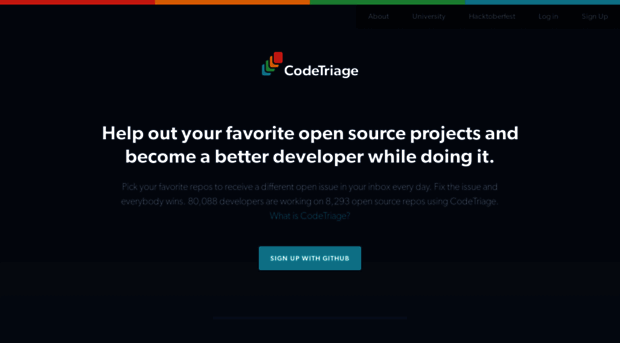 codetriage.com