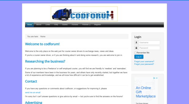 codforum.org.uk