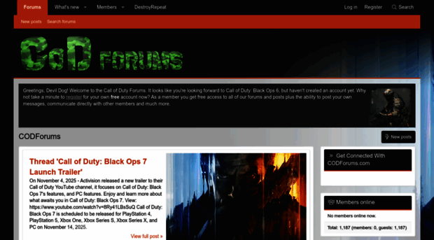 codforums.com