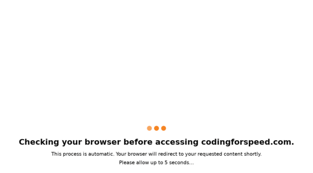 codingforspeed.com