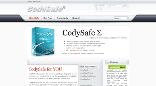codysafe.com