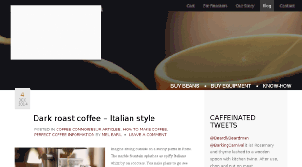 coffee-blog.perfectcoffee.com
