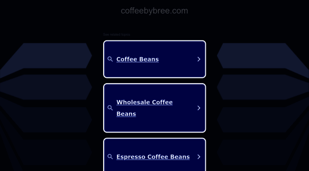 coffeebybree.com