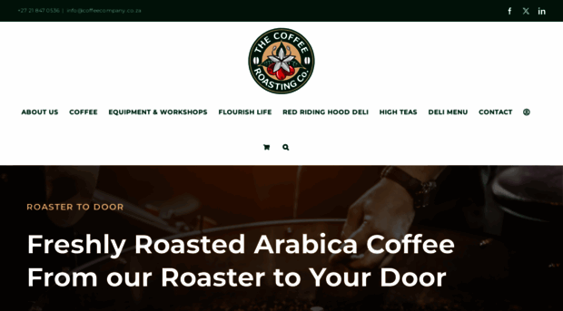 coffeecompany.co.za