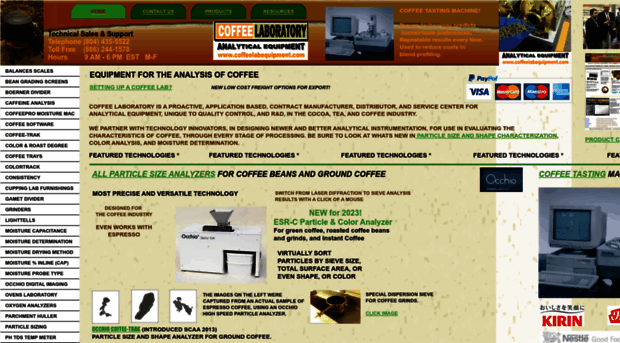 coffeelabequipment.com
