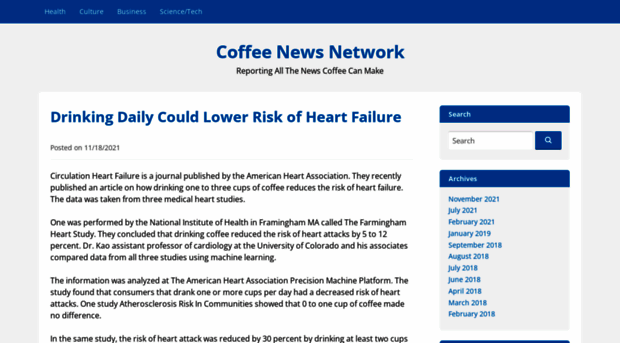 coffeenewsnet.com