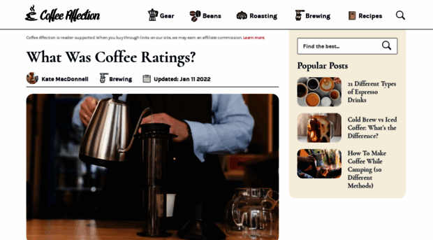 coffeeratings.com