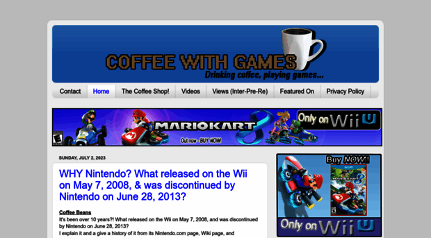 coffeewithgames.com