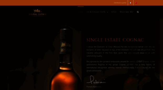 cognac-leyrat.com