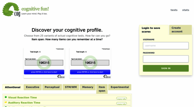 cognitivefun.net