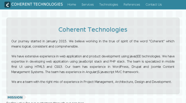 coherent-technologies.in