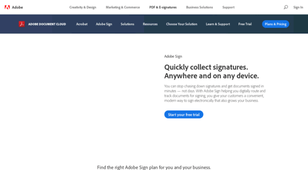 cohortglobal.echosign.com