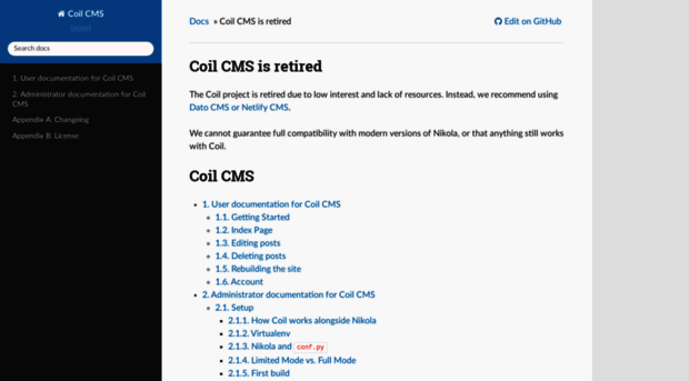 coil.readthedocs.org