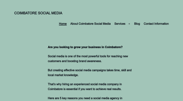 coimbatoresocialmedia.com