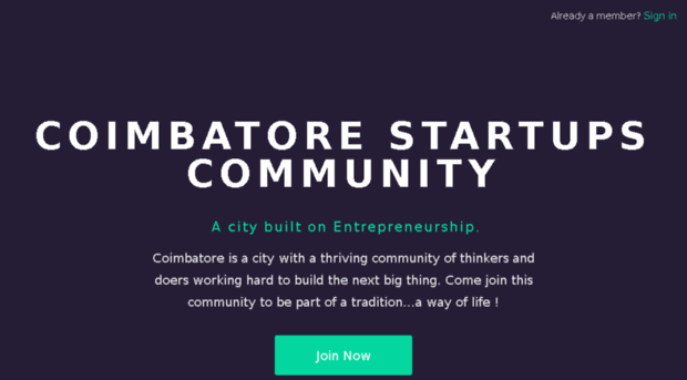 coimbatorestartups.com