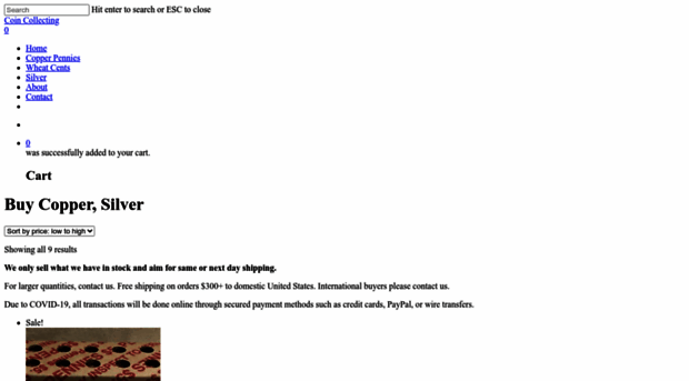 coincollectingenterprises.com