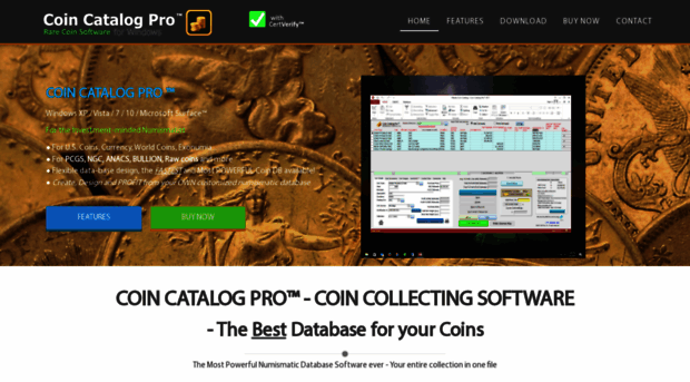coincollectingsoft.com