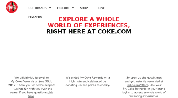 cokezerorewards.com