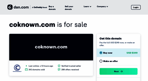 coknown.com