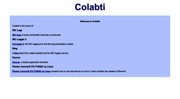 colabti.org