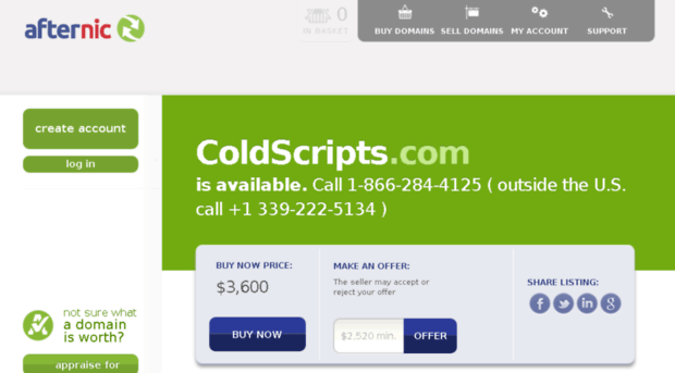 coldscripts.com