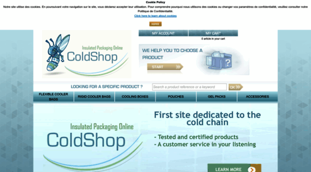 coldshop.com
